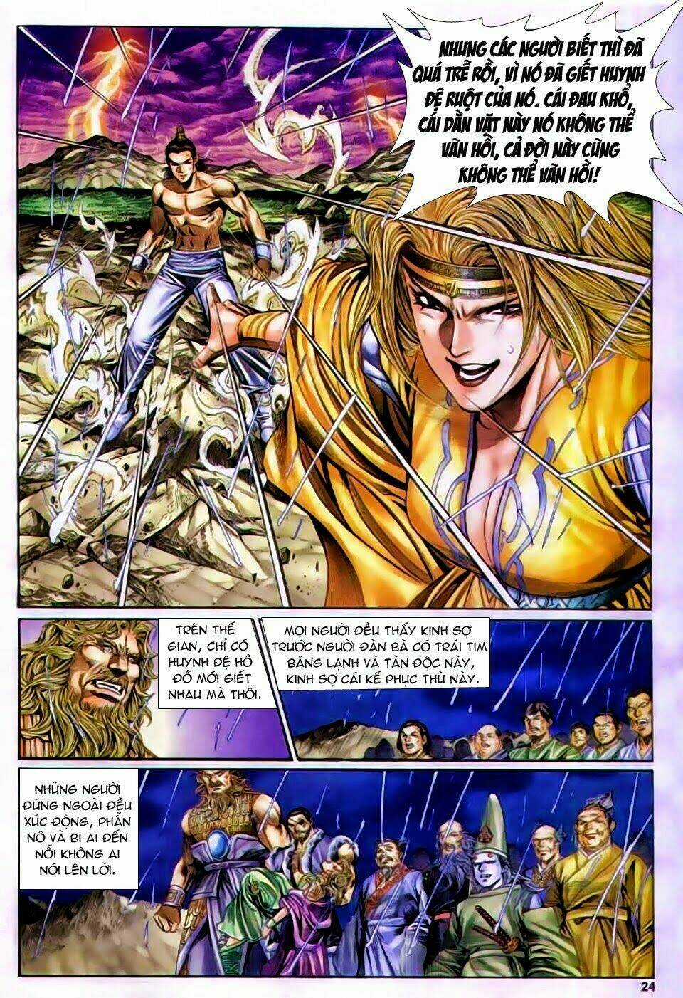 Song Hùng Kỳ Hiệp Chapter 169 trang 23