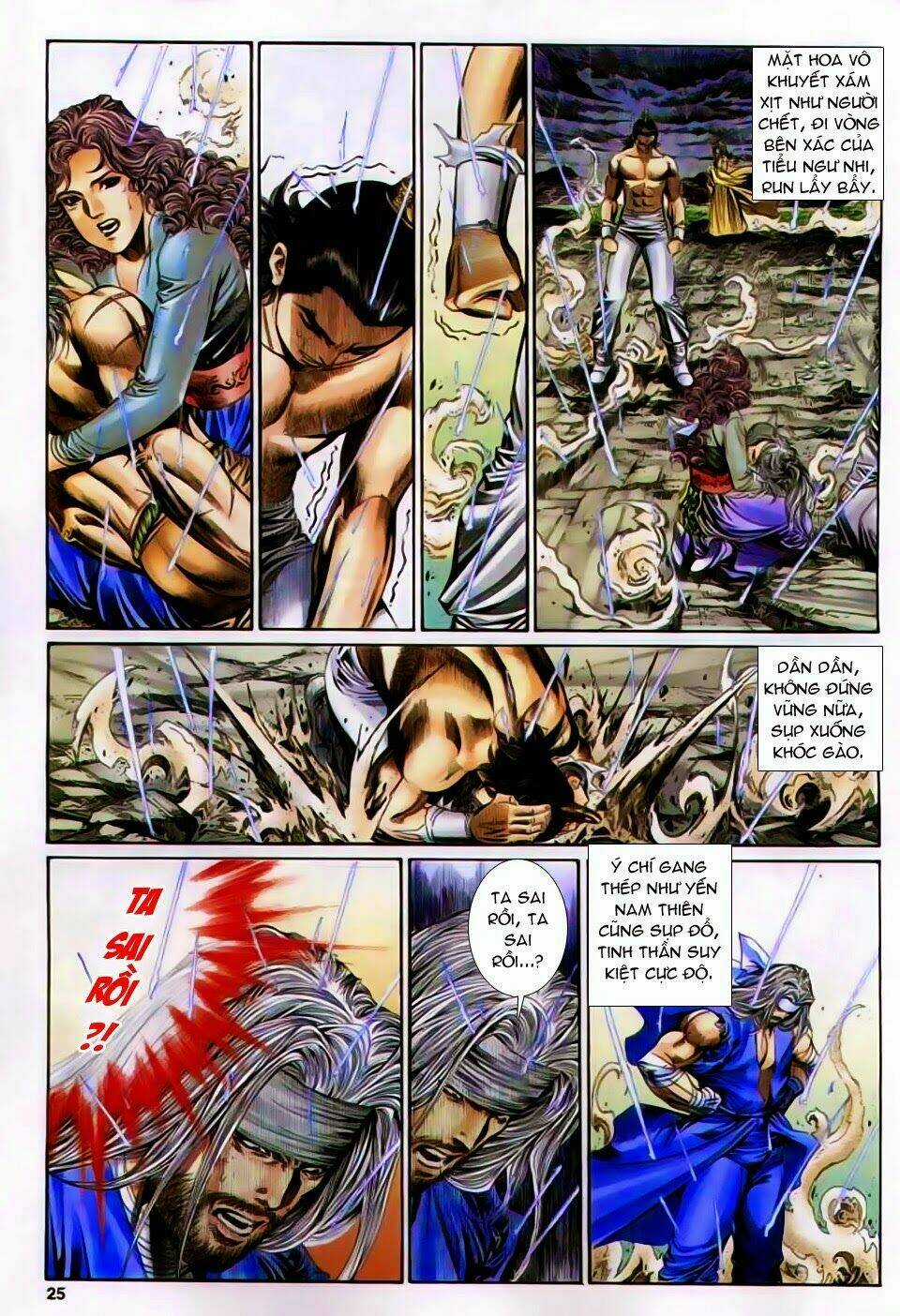 Song Hùng Kỳ Hiệp Chapter 169 trang 24