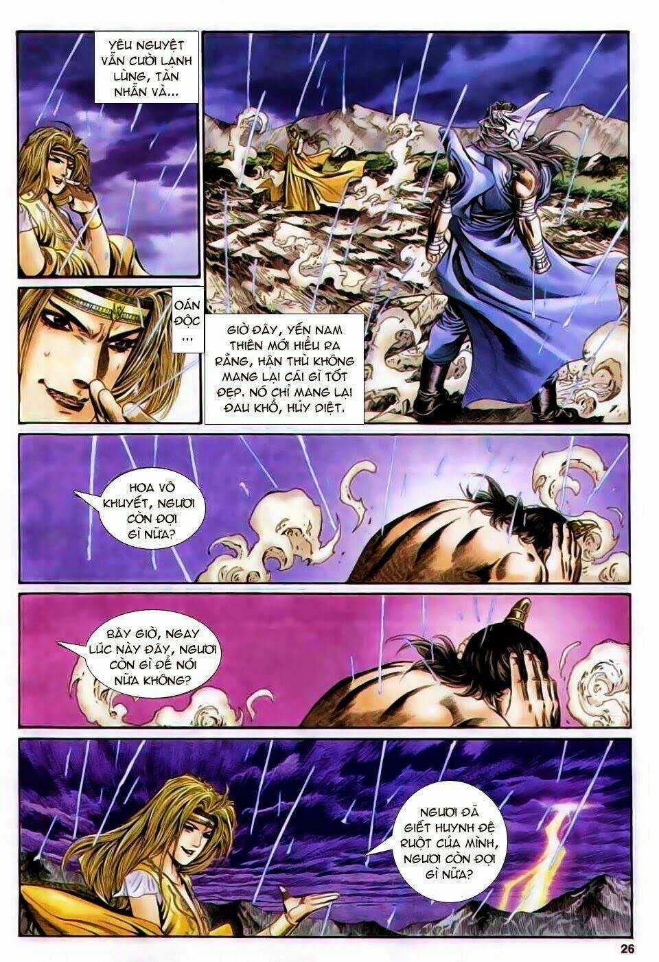 Song Hùng Kỳ Hiệp Chapter 169 trang 25