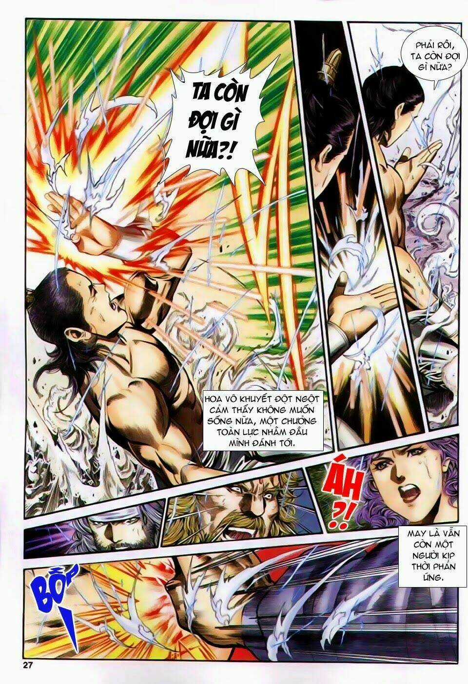 Song Hùng Kỳ Hiệp Chapter 169 trang 26