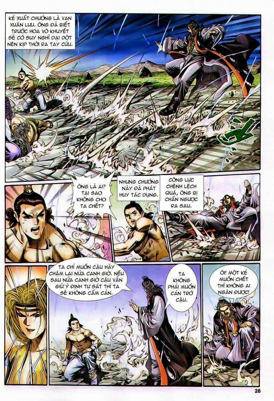 Song Hùng Kỳ Hiệp Chapter 169 trang 27