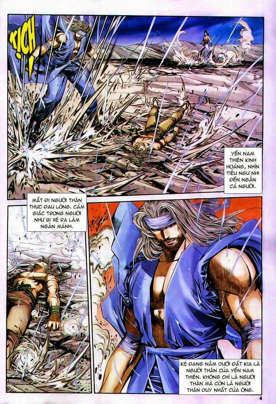 Song Hùng Kỳ Hiệp Chapter 169 trang 3