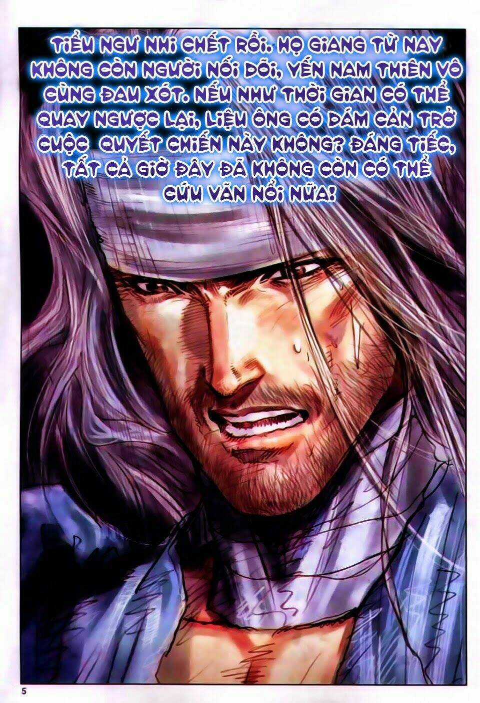 Song Hùng Kỳ Hiệp Chapter 169 trang 4