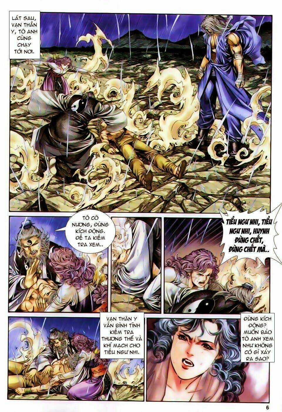 Song Hùng Kỳ Hiệp Chapter 169 trang 5