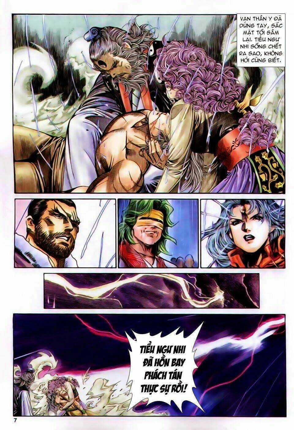 Song Hùng Kỳ Hiệp Chapter 169 trang 6