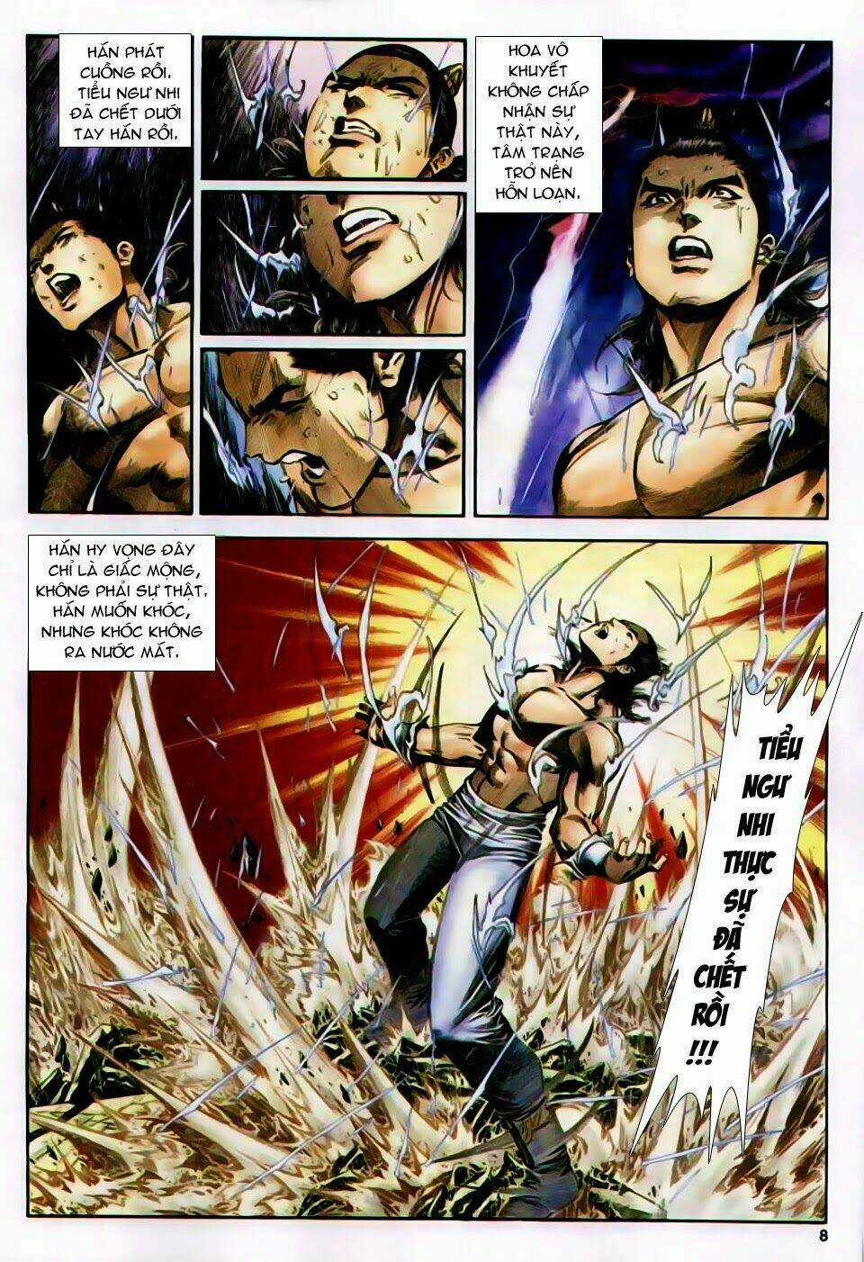 Song Hùng Kỳ Hiệp Chapter 169 trang 7