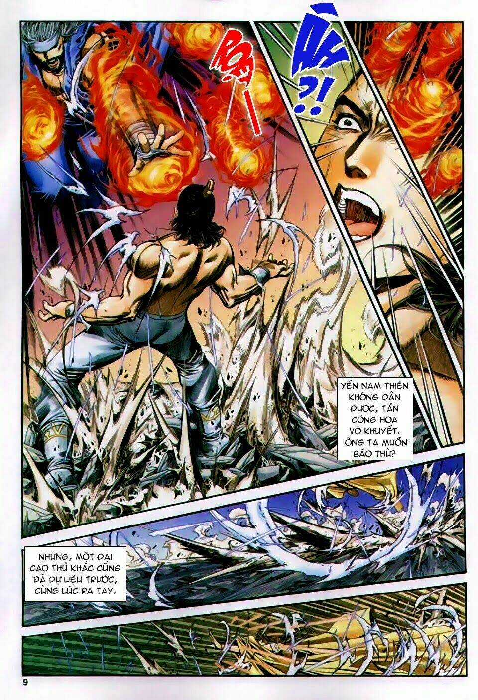 Song Hùng Kỳ Hiệp Chapter 169 trang 8