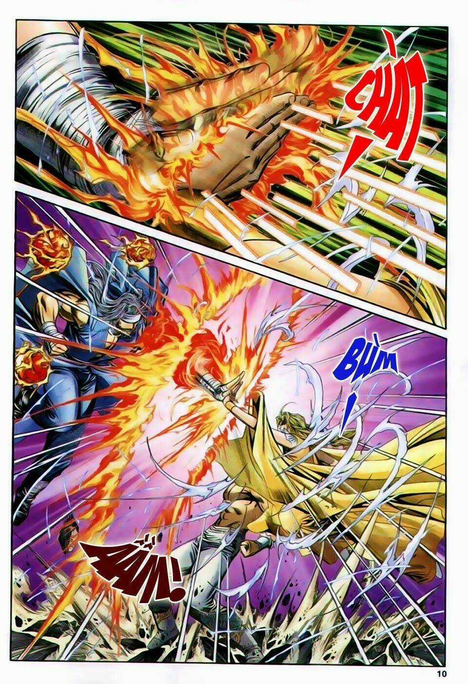 Song Hùng Kỳ Hiệp Chapter 169 trang 9