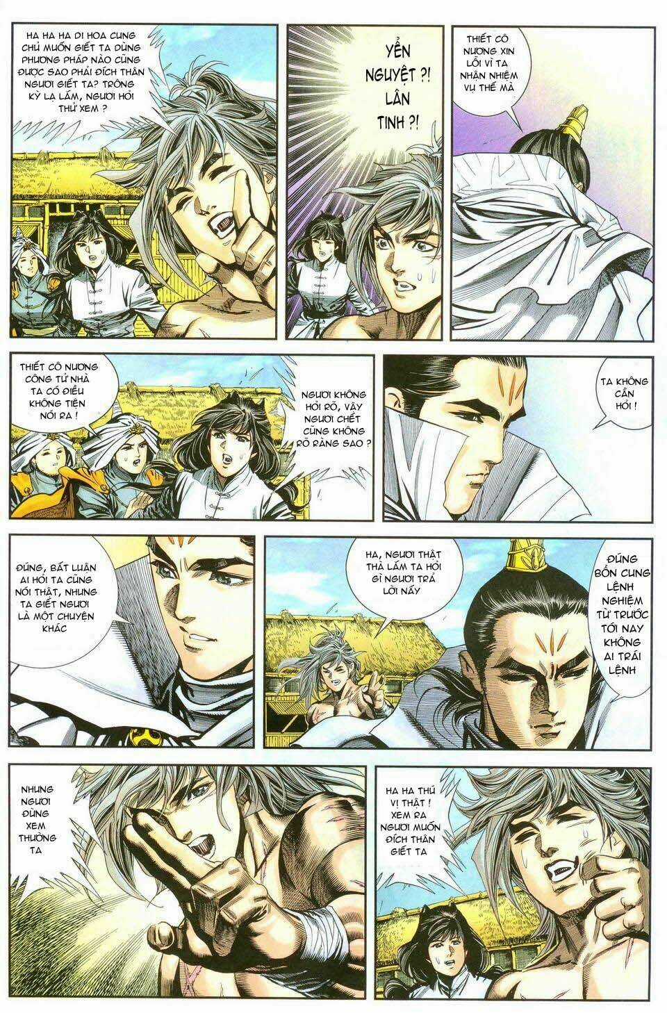 Song Hùng Kỳ Hiệp Chapter 17 trang 10