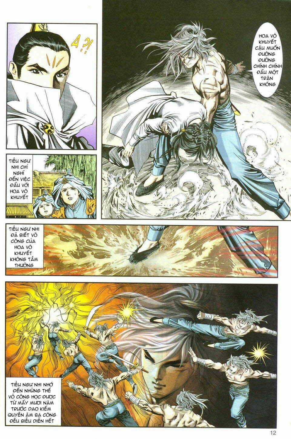 Song Hùng Kỳ Hiệp Chapter 17 trang 12