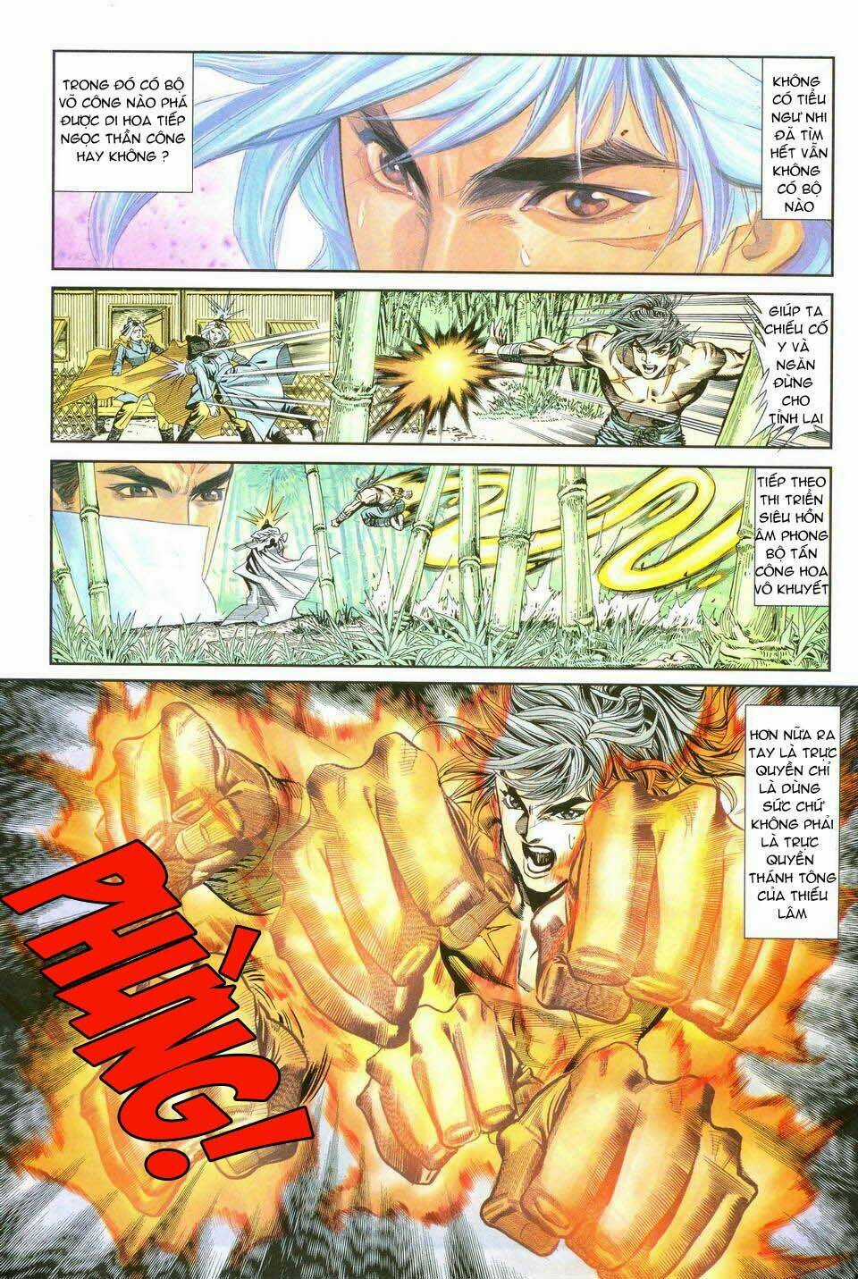 Song Hùng Kỳ Hiệp Chapter 17 trang 13