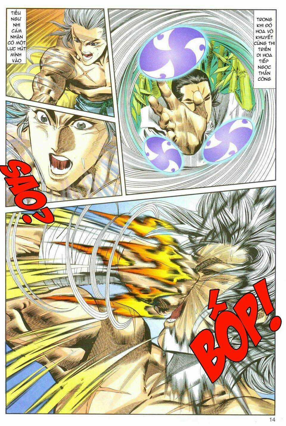 Song Hùng Kỳ Hiệp Chapter 17 trang 14