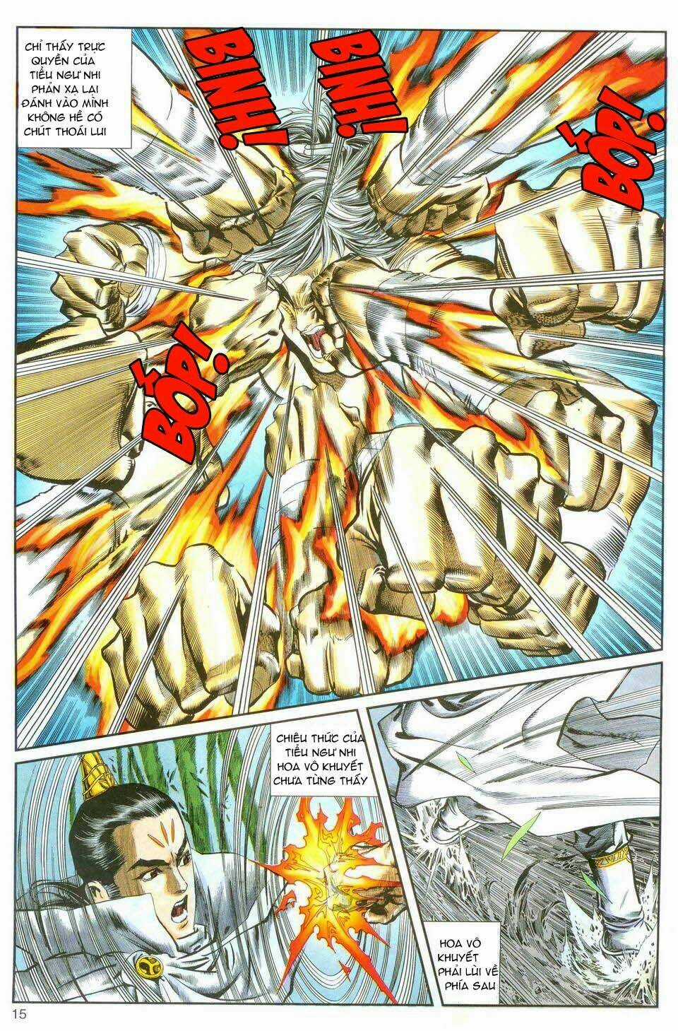 Song Hùng Kỳ Hiệp Chapter 17 trang 15