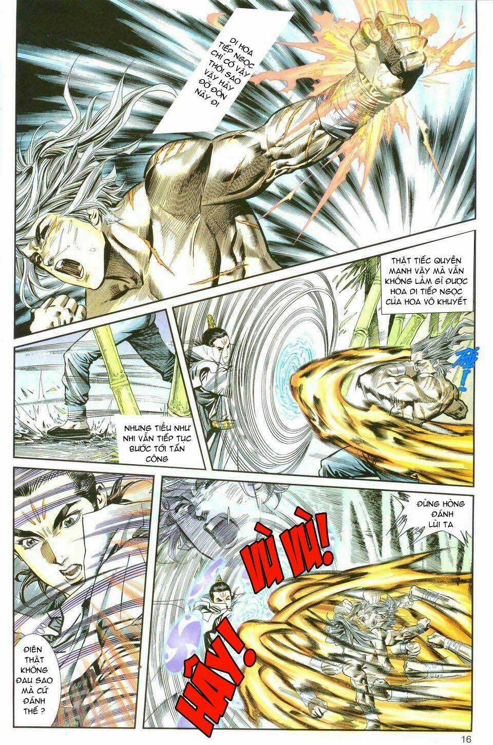 Song Hùng Kỳ Hiệp Chapter 17 trang 16