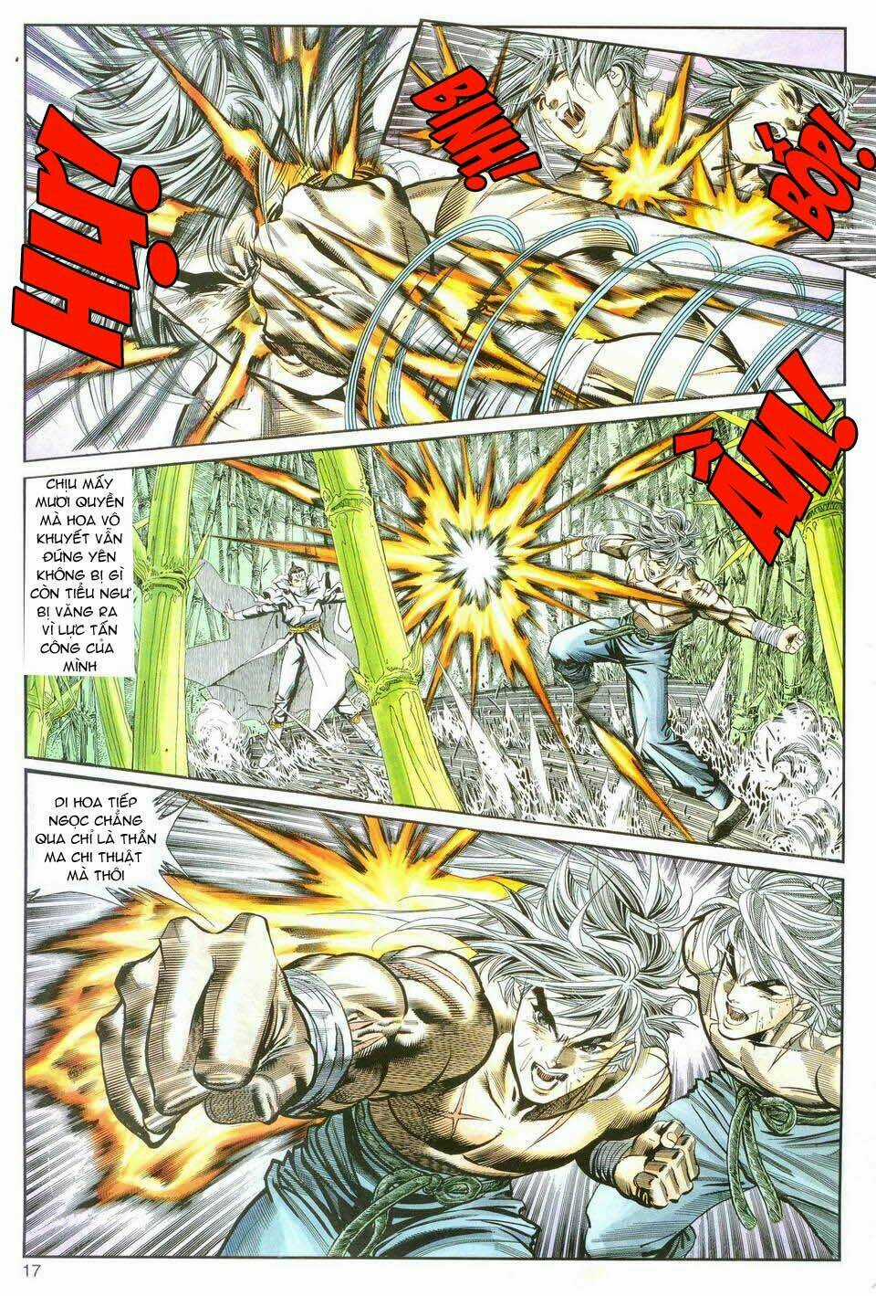 Song Hùng Kỳ Hiệp Chapter 17 trang 17