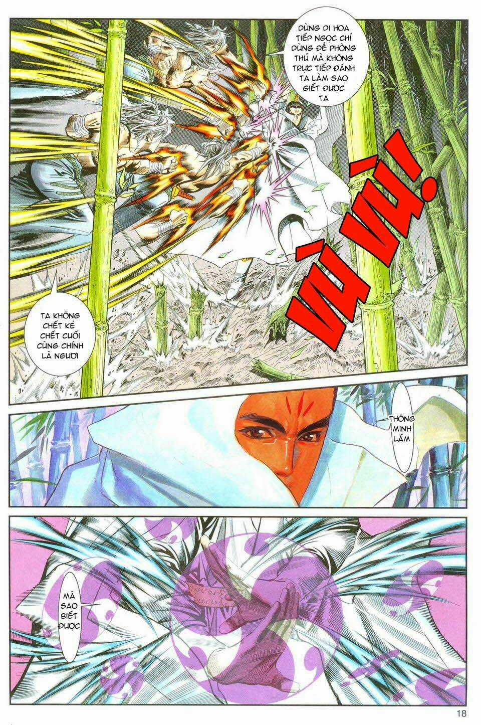 Song Hùng Kỳ Hiệp Chapter 17 trang 18