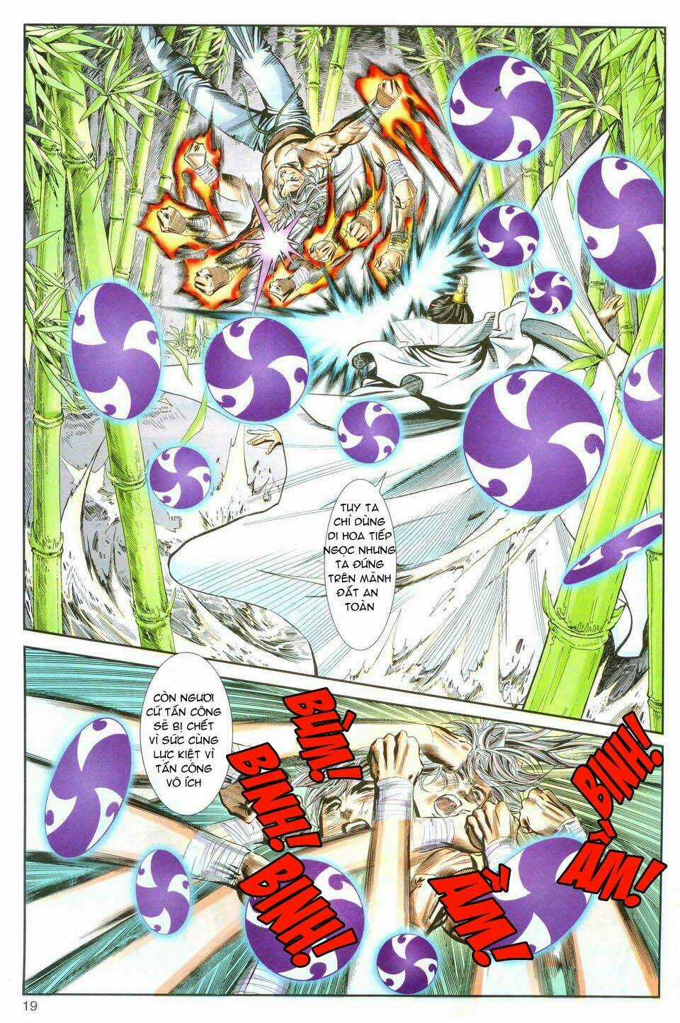 Song Hùng Kỳ Hiệp Chapter 17 trang 19