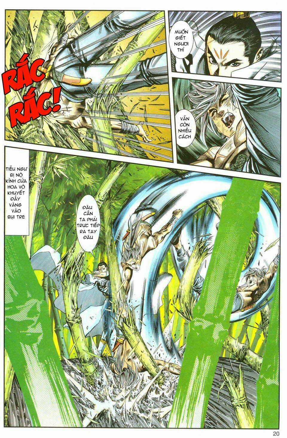 Song Hùng Kỳ Hiệp Chapter 17 trang 20