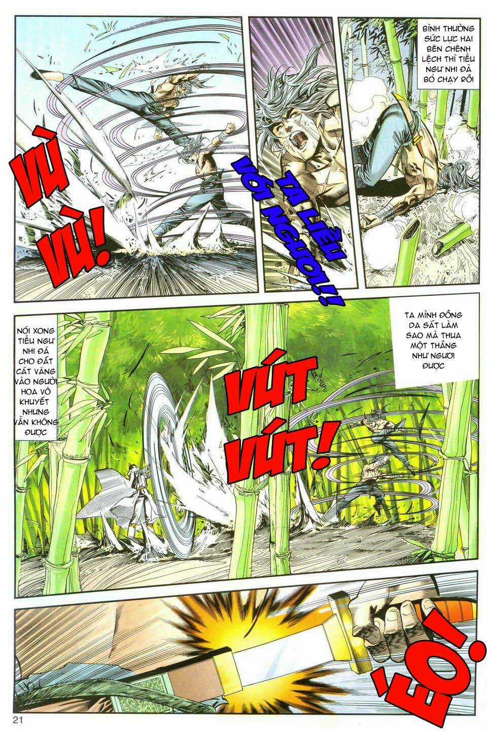 Song Hùng Kỳ Hiệp Chapter 17 trang 21