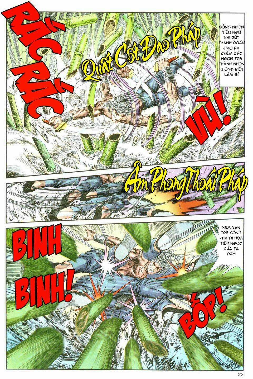 Song Hùng Kỳ Hiệp Chapter 17 trang 22