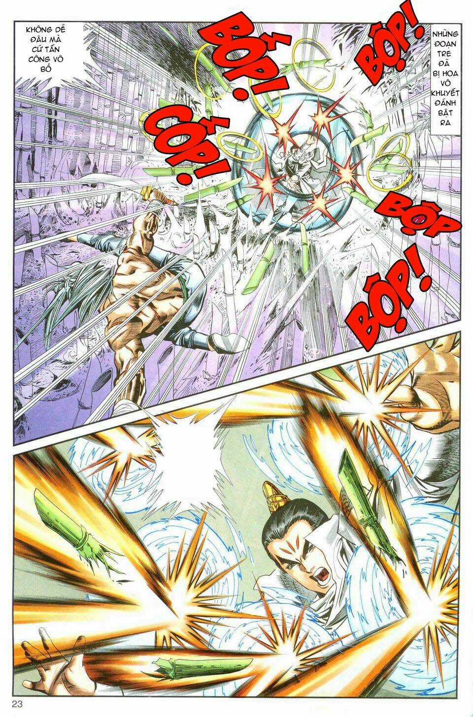 Song Hùng Kỳ Hiệp Chapter 17 trang 23