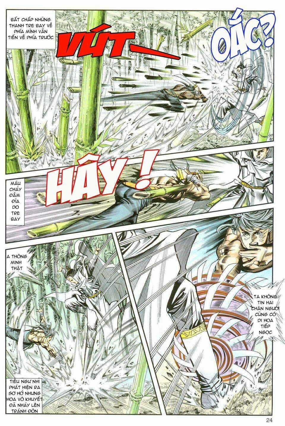 Song Hùng Kỳ Hiệp Chapter 17 trang 24
