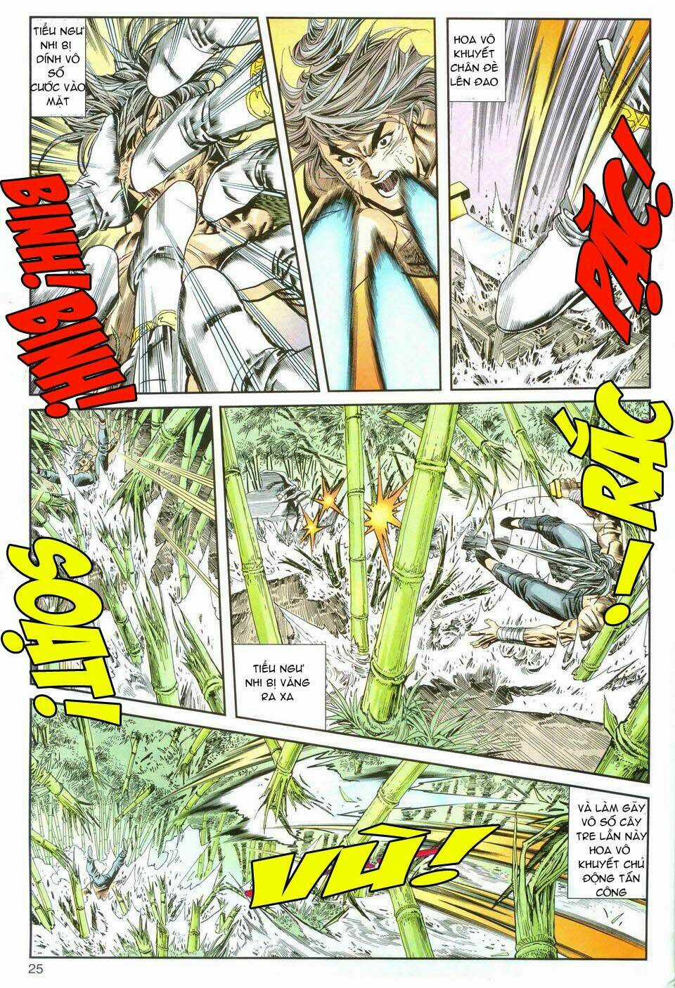Song Hùng Kỳ Hiệp Chapter 17 trang 25
