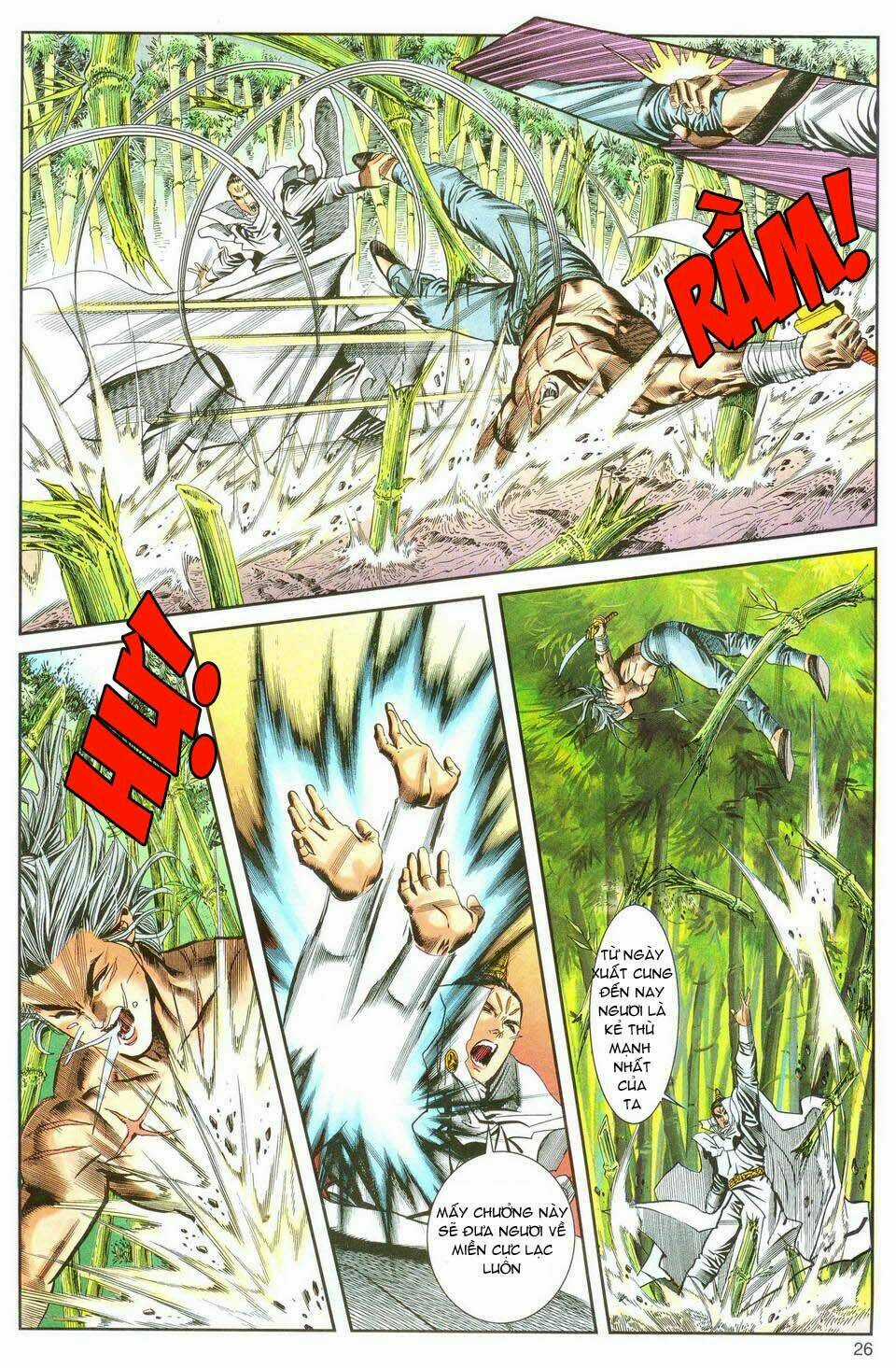 Song Hùng Kỳ Hiệp Chapter 17 trang 26