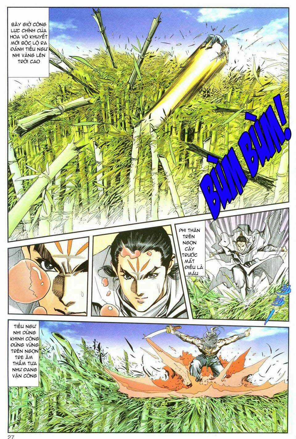 Song Hùng Kỳ Hiệp Chapter 17 trang 27