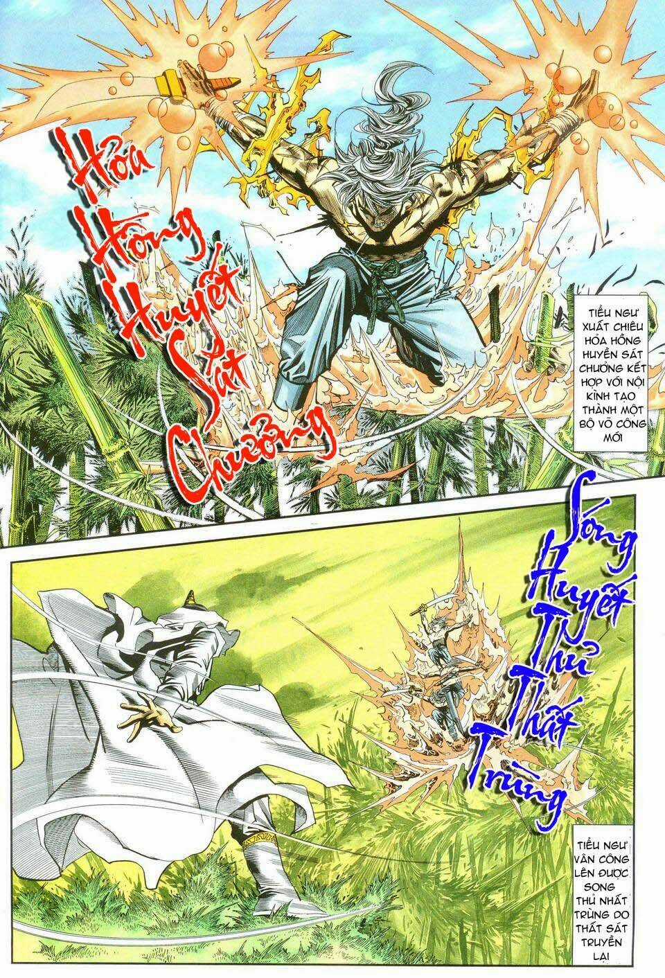 Song Hùng Kỳ Hiệp Chapter 17 trang 28