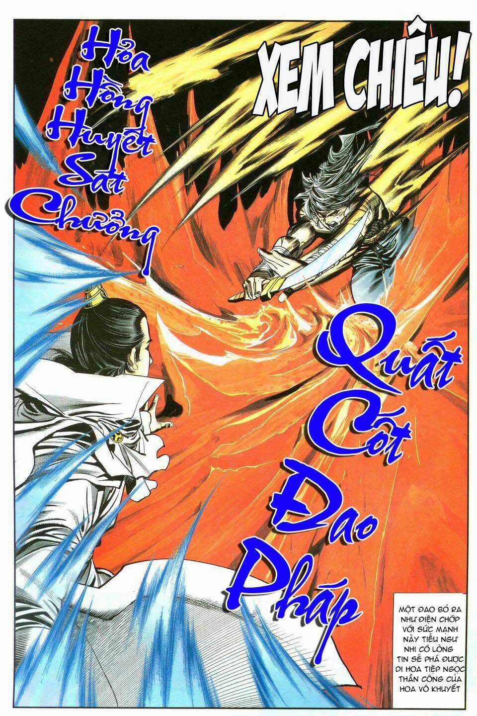 Song Hùng Kỳ Hiệp Chapter 17 trang 29