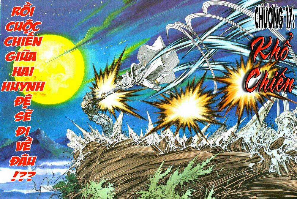 Song Hùng Kỳ Hiệp Chapter 17 trang 3