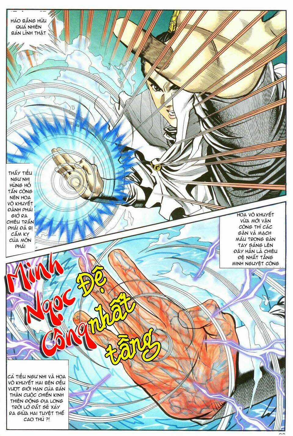 Song Hùng Kỳ Hiệp Chapter 17 trang 30