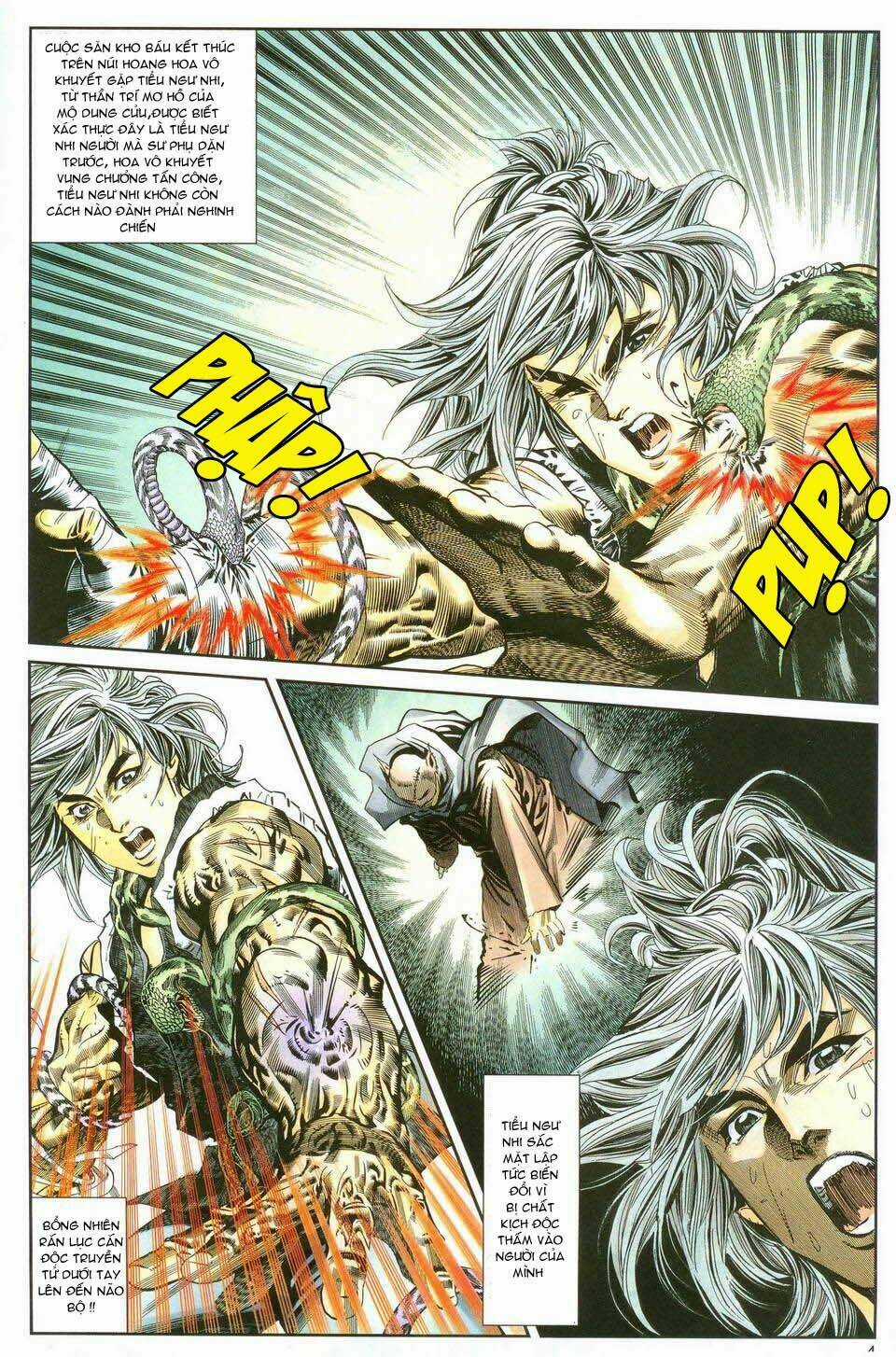 Song Hùng Kỳ Hiệp Chapter 17 trang 4