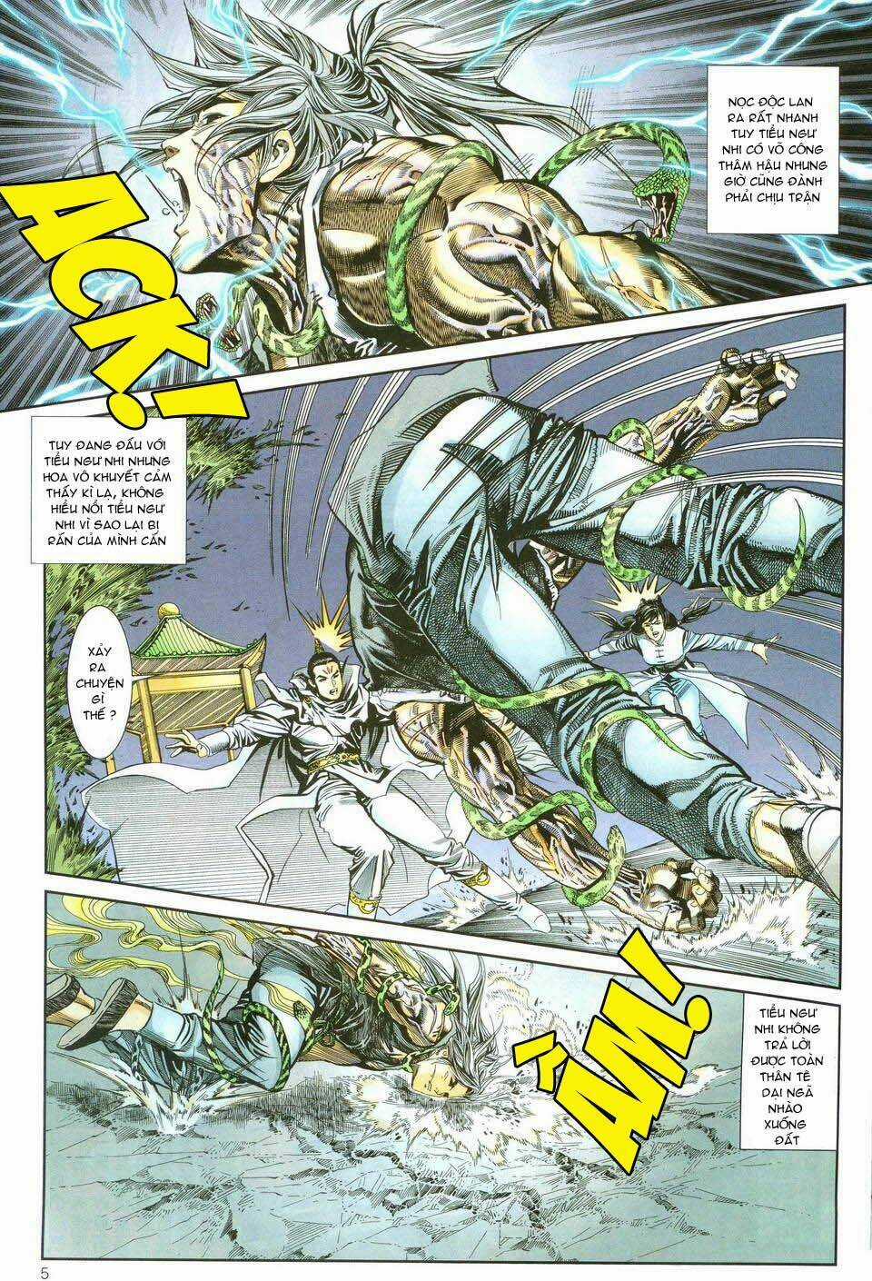 Song Hùng Kỳ Hiệp Chapter 17 trang 5