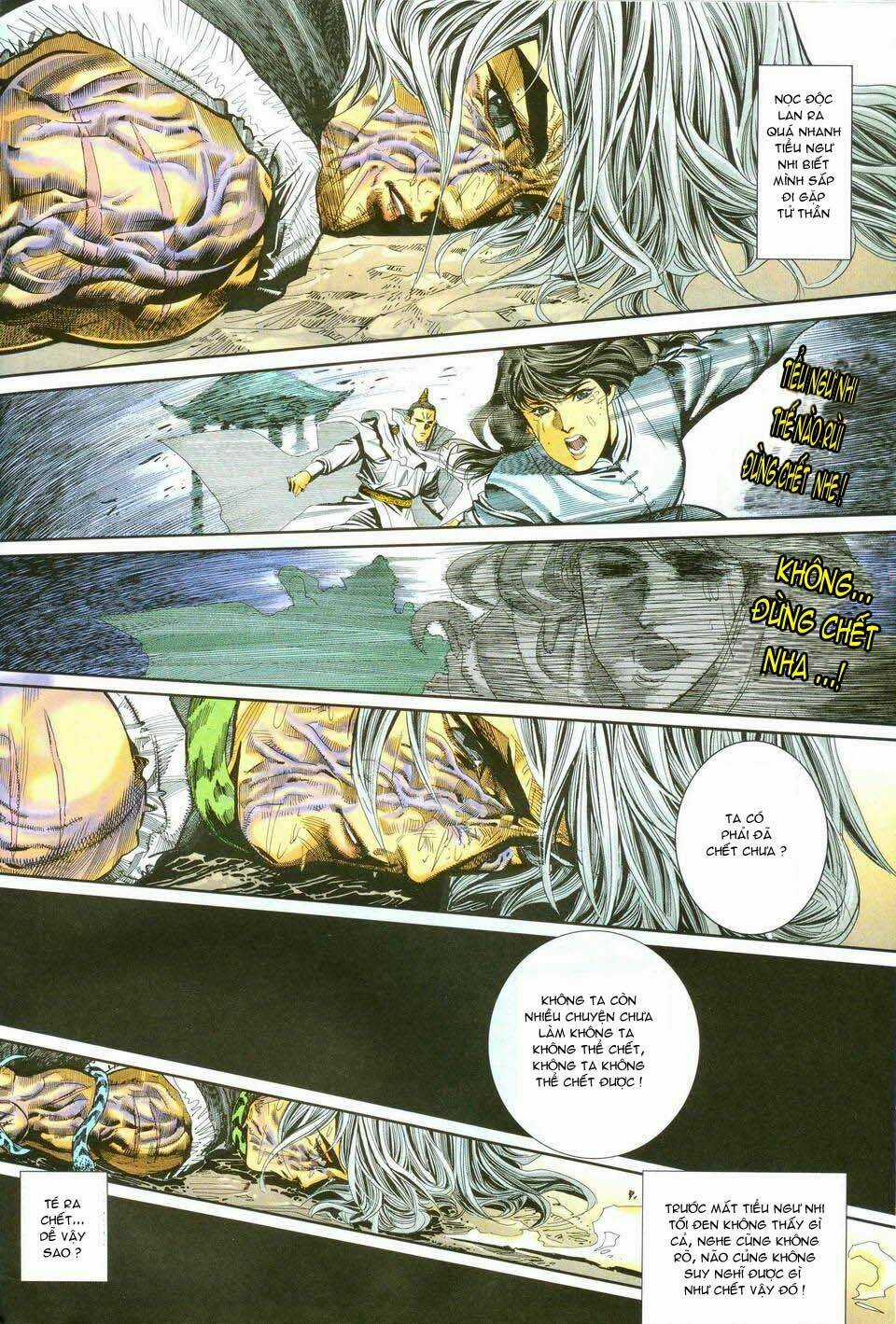 Song Hùng Kỳ Hiệp Chapter 17 trang 6