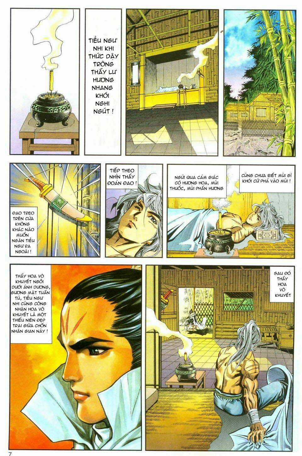 Song Hùng Kỳ Hiệp Chapter 17 trang 7