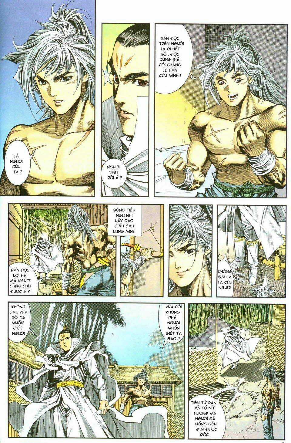 Song Hùng Kỳ Hiệp Chapter 17 trang 8