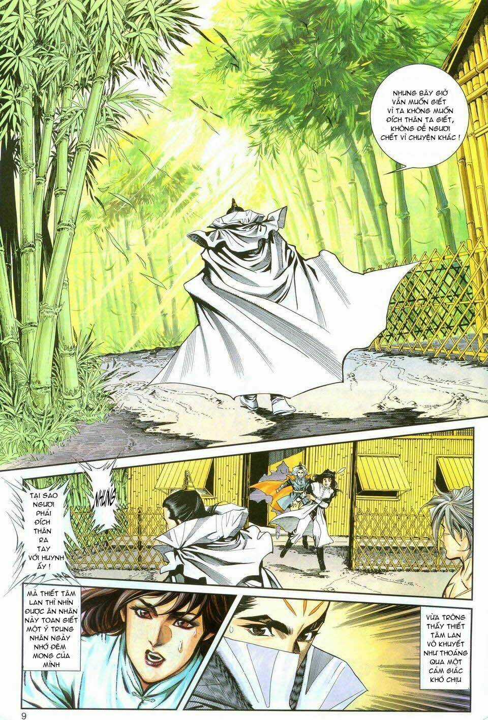 Song Hùng Kỳ Hiệp Chapter 17 trang 9