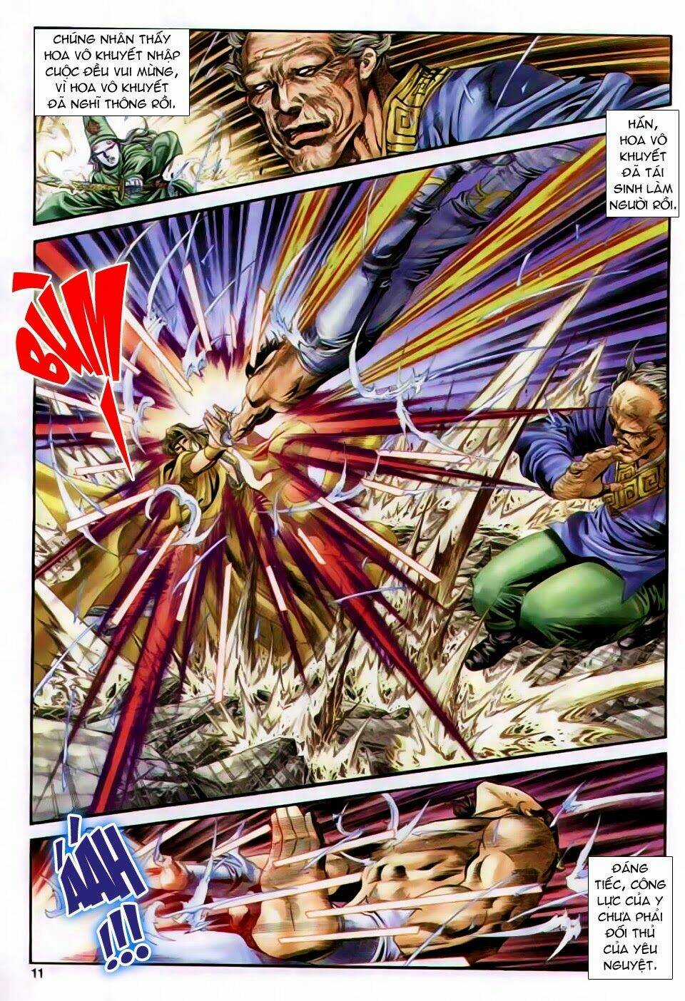 Song Hùng Kỳ Hiệp Chapter 170 trang 12