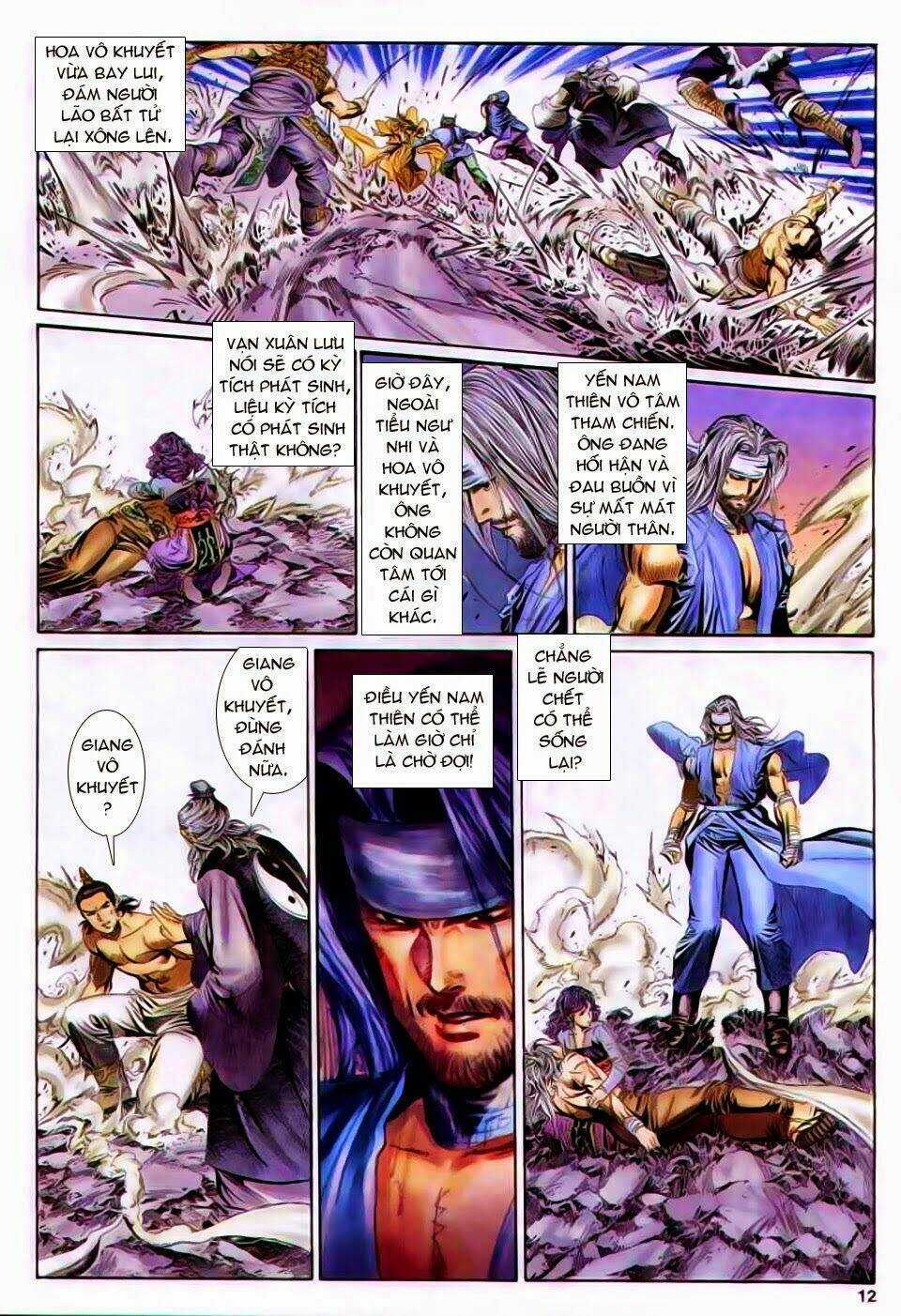 Song Hùng Kỳ Hiệp Chapter 170 trang 13