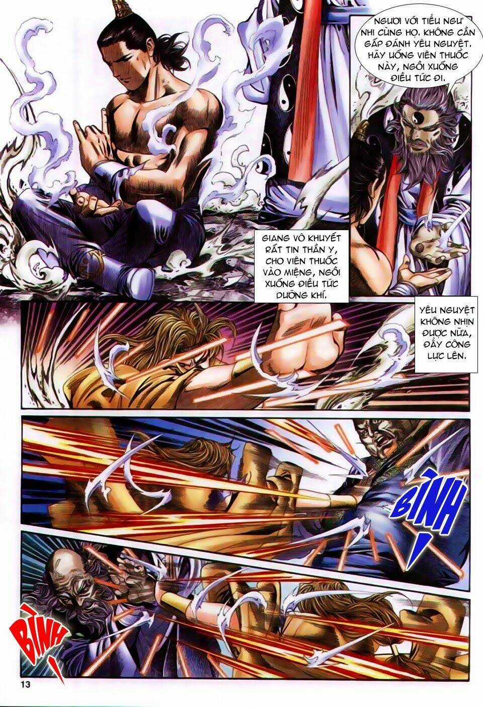 Song Hùng Kỳ Hiệp Chapter 170 trang 14