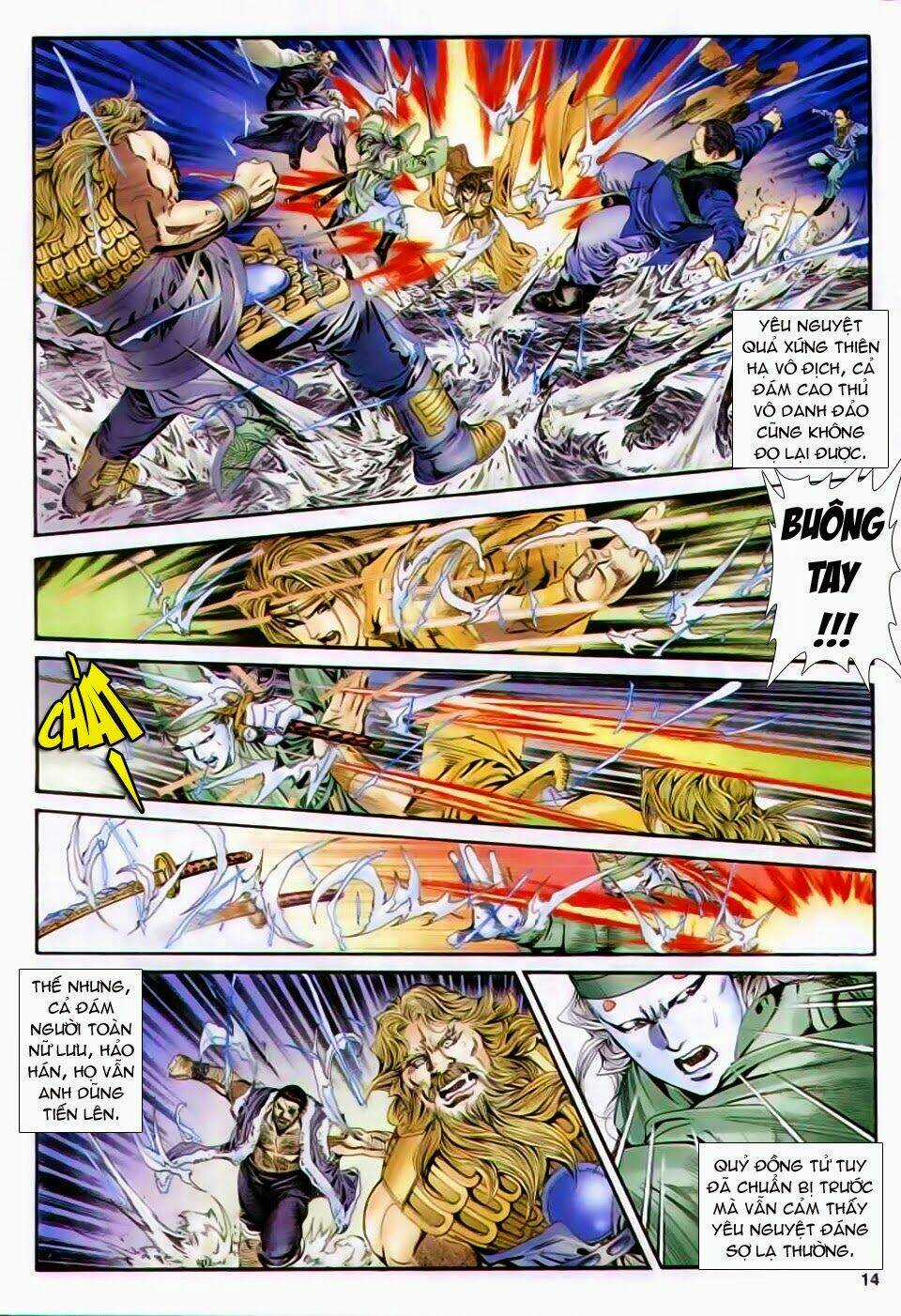 Song Hùng Kỳ Hiệp Chapter 170 trang 15