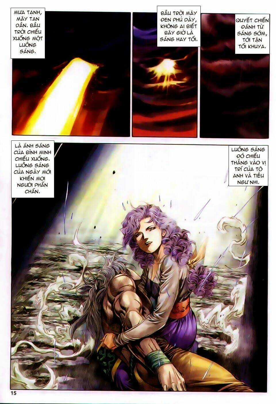 Song Hùng Kỳ Hiệp Chapter 170 trang 16