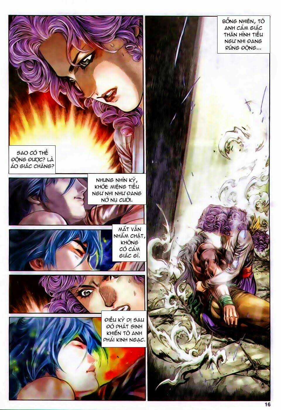 Song Hùng Kỳ Hiệp Chapter 170 trang 17