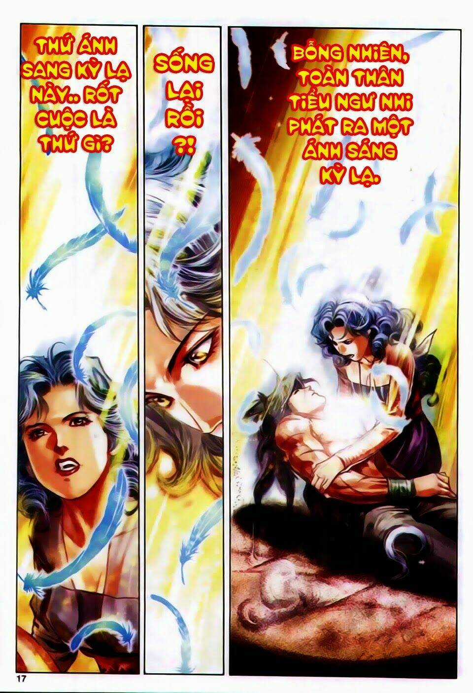 Song Hùng Kỳ Hiệp Chapter 170 trang 18