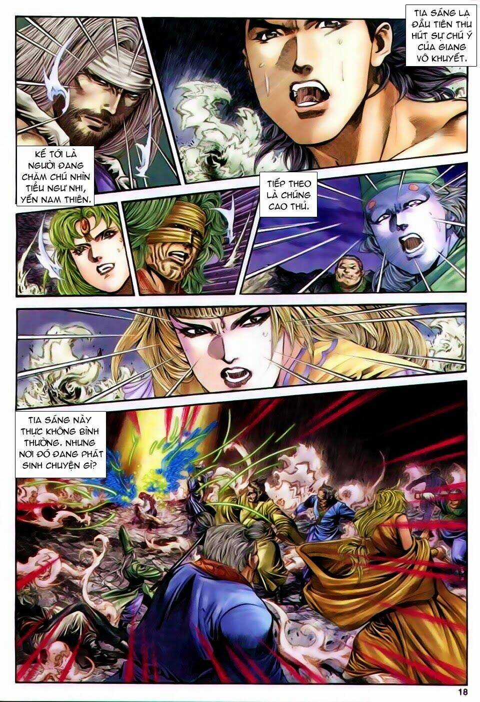 Song Hùng Kỳ Hiệp Chapter 170 trang 19