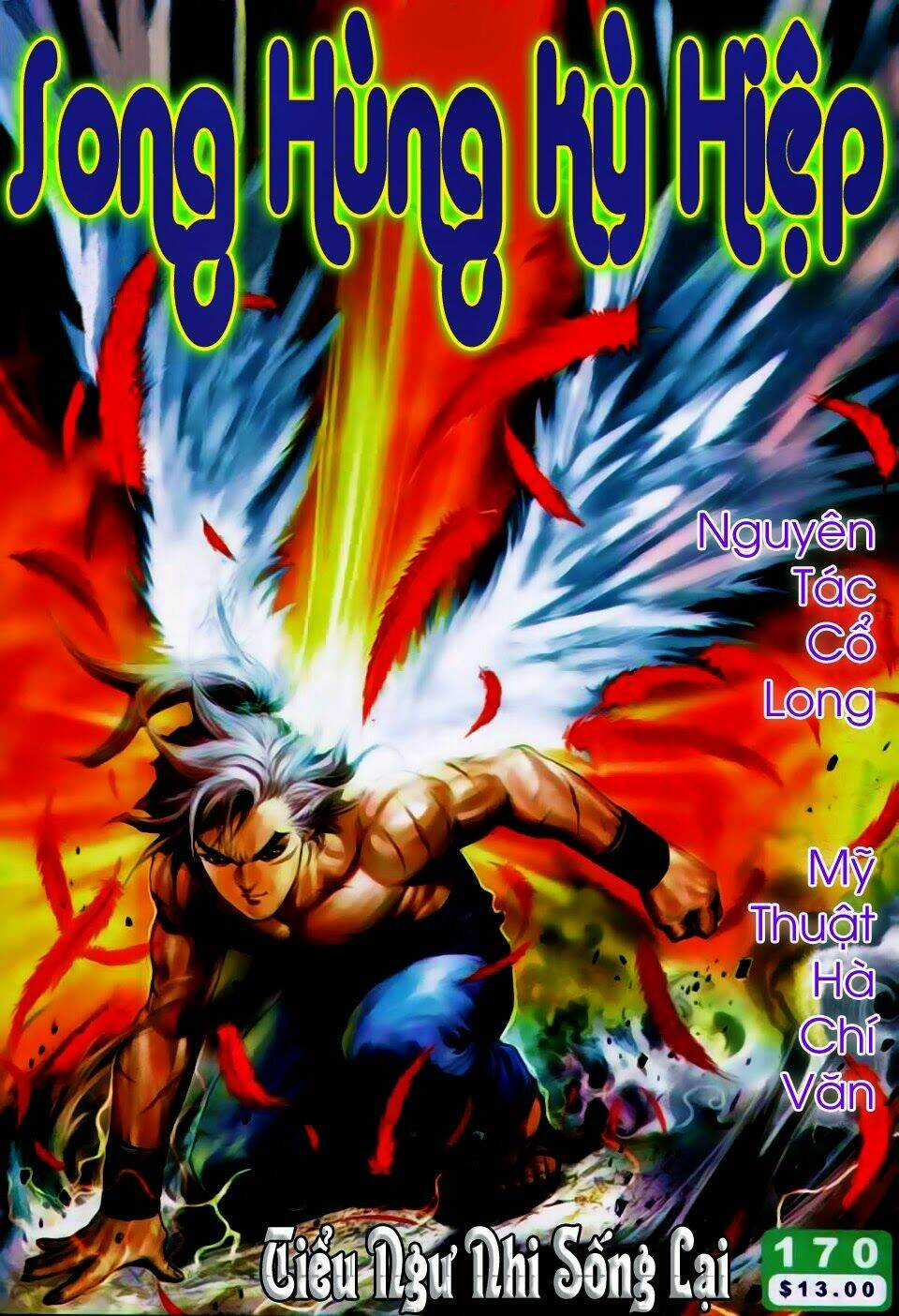 Song Hùng Kỳ Hiệp Chapter 170 trang 2