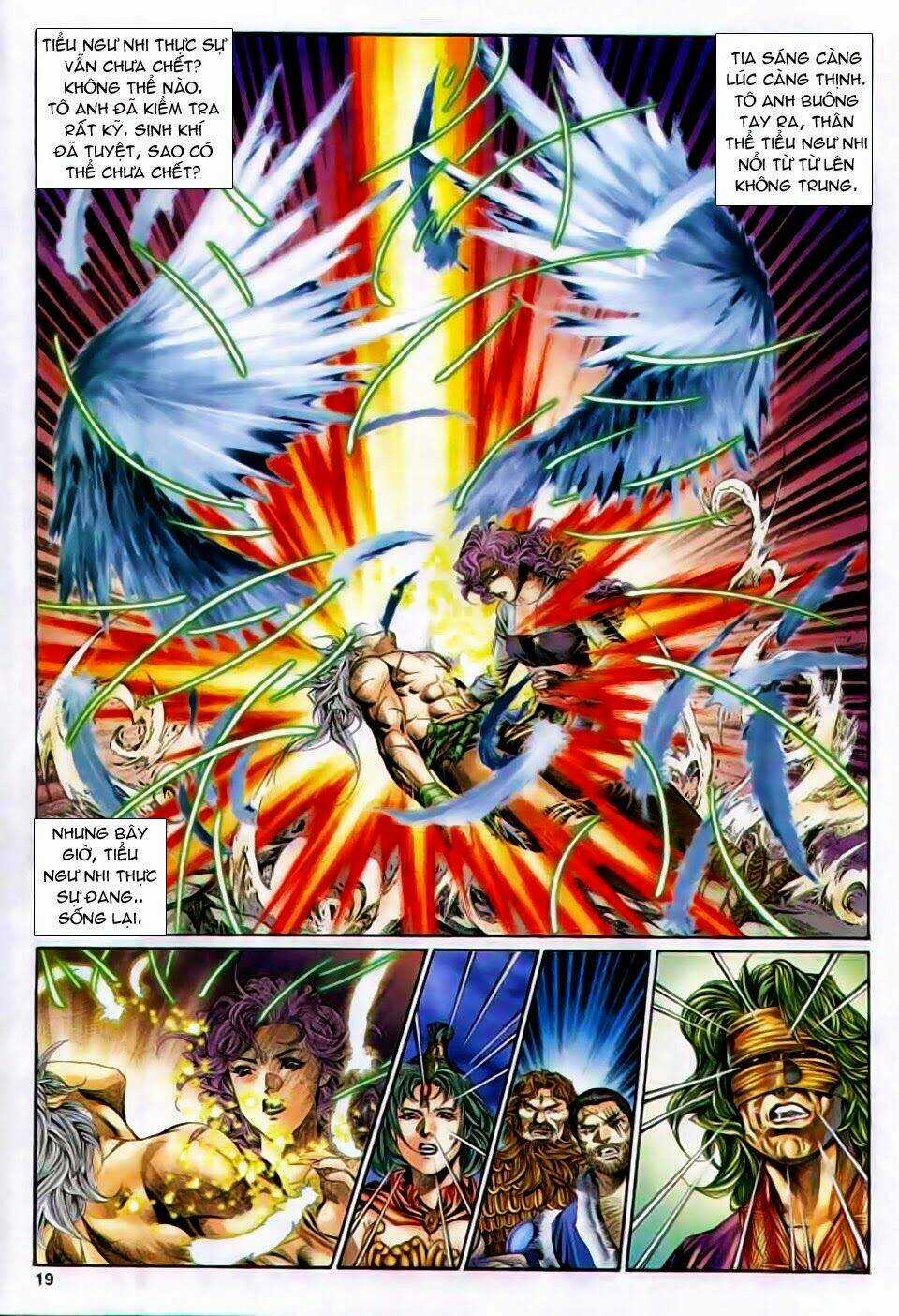 Song Hùng Kỳ Hiệp Chapter 170 trang 20