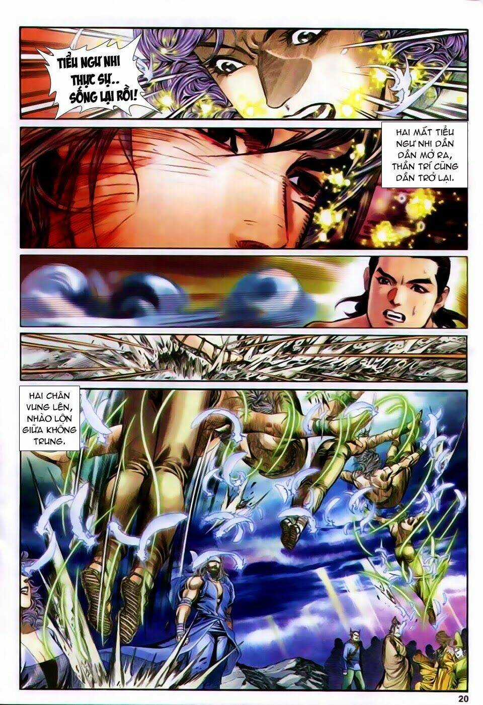 Song Hùng Kỳ Hiệp Chapter 170 trang 21